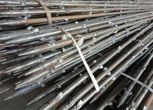 博兴管棚钢花管加工